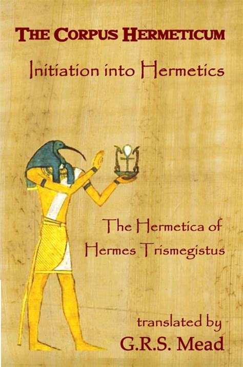 vereniging hermes thesis|AMERICAN HERMETIC: AN ACCOUNT OF HUMAN .